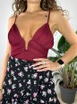 BODY BOLENA BORDEAUX