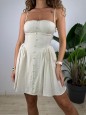 DRESS CLEMY BEIGE