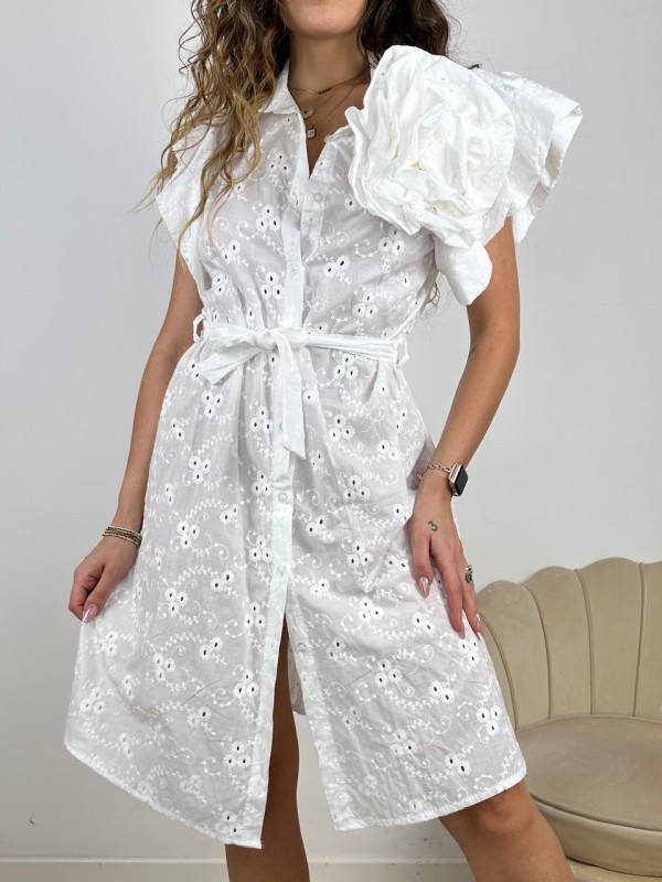 DRESS SANGALLO NEVY (SENZA ROSA)