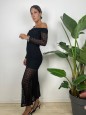 LONG DRESS MANUELA NERO