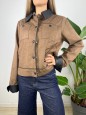JACKET SERENA MARRONE