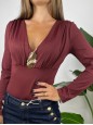 BODY CLAUDIA BORDEAUX