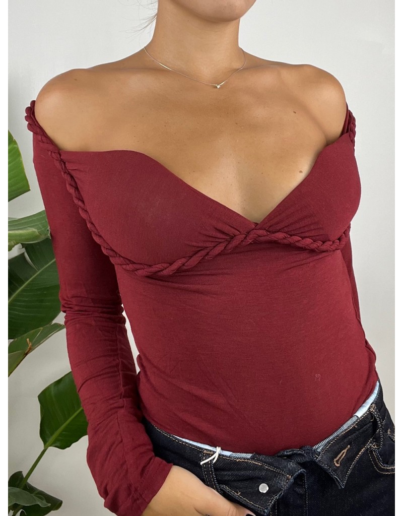 MAGLIA GENEVIEVE BORDEAUX