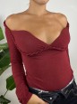 MAGLIA GENEVIEVE BORDEAUX