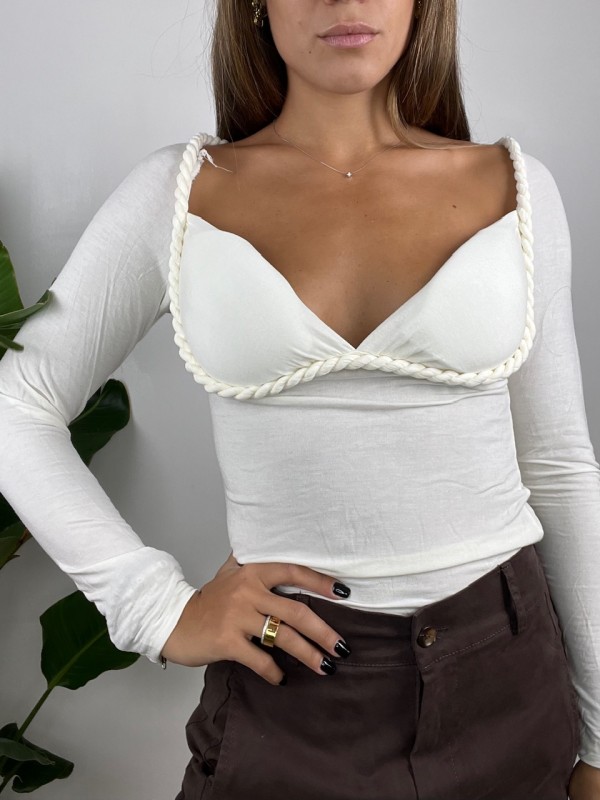 MAGLIA GENEVIEVE PANNA