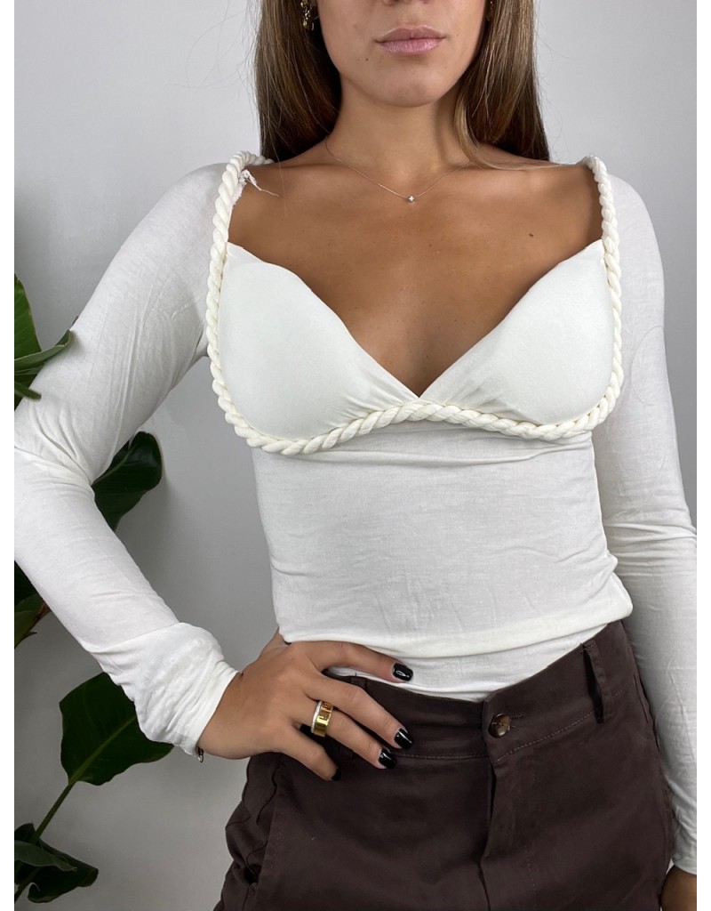 MAGLIA GENEVIEVE PANNA