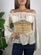 BLUSA MARLEN BEIGE