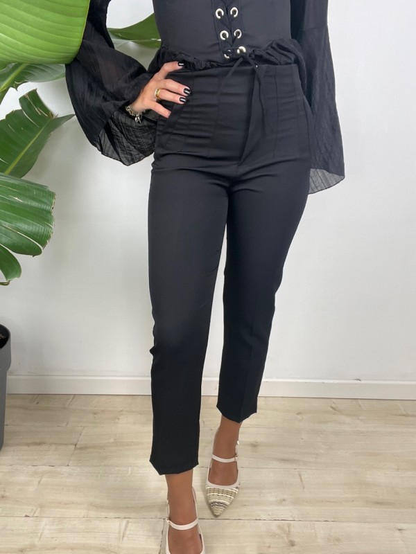 PANTALONI ZARAMODEL NERO
