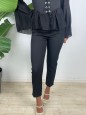PANTALONI ZARAMODEL NERO