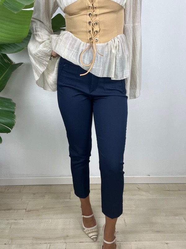 PANTALONI ZARAMODEL BLU