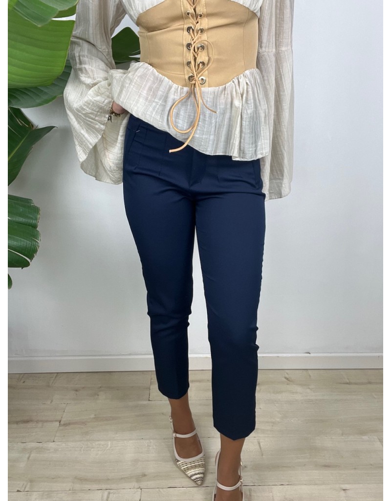 PANTALONI ZARAMODEL BLU