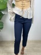 PANTALONI ZARAMODEL BLU