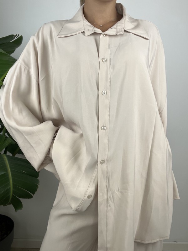 COORDINATO COMFY BEIGE