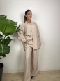 COORDINATO COMFY BEIGE