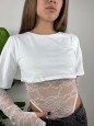 T-SHIRT LOSY BIANCA