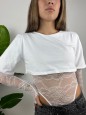 T-SHIRT LOSY BIANCA