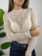MAGLIA BRIGITTE BEIGE