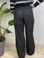 PANTALONI CARGO NERO
