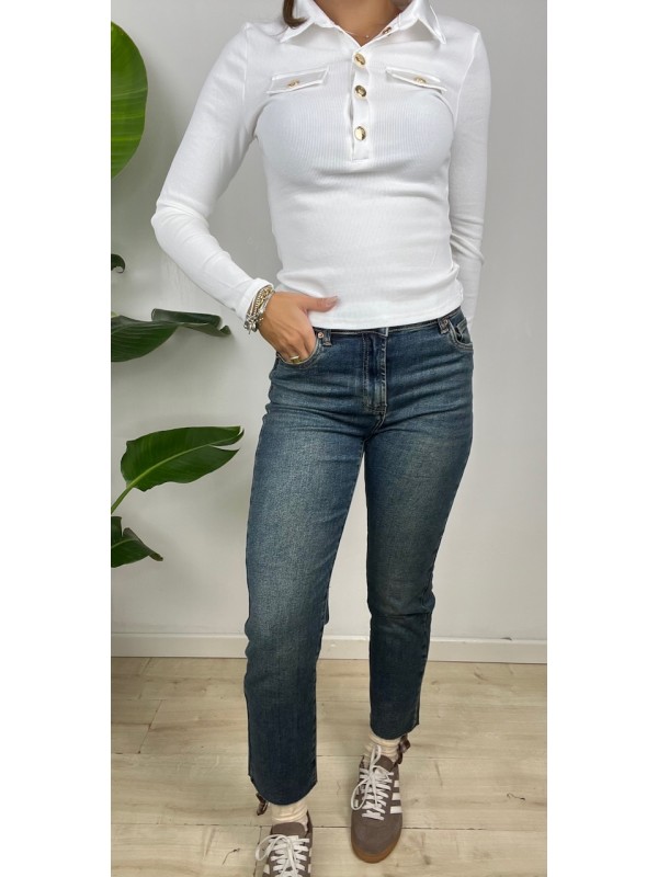 JEANS REGULAR STRAIGHT MEDIO
