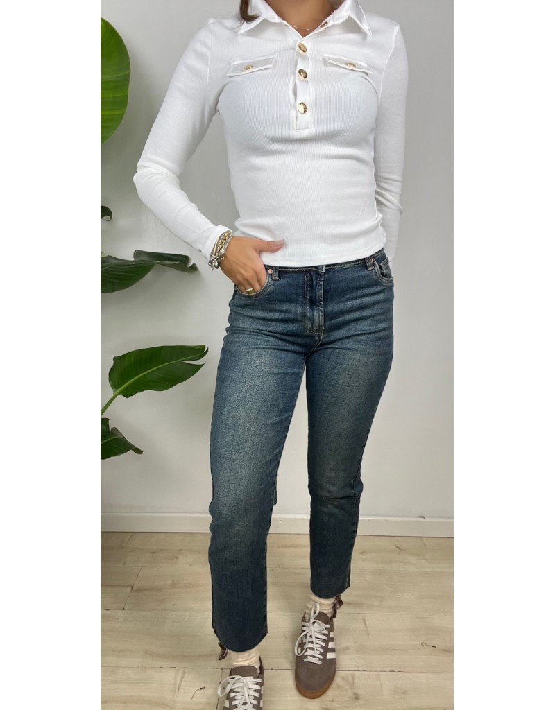 JEANS REGULAR STRAIGHT MEDIO