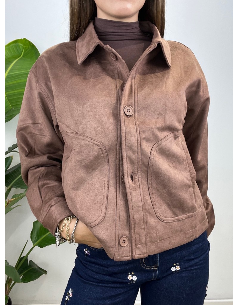 JACKET LOREN MARRONE