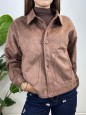 JACKET LOREN MARRONE