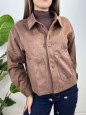 JACKET LOREN MARRONE