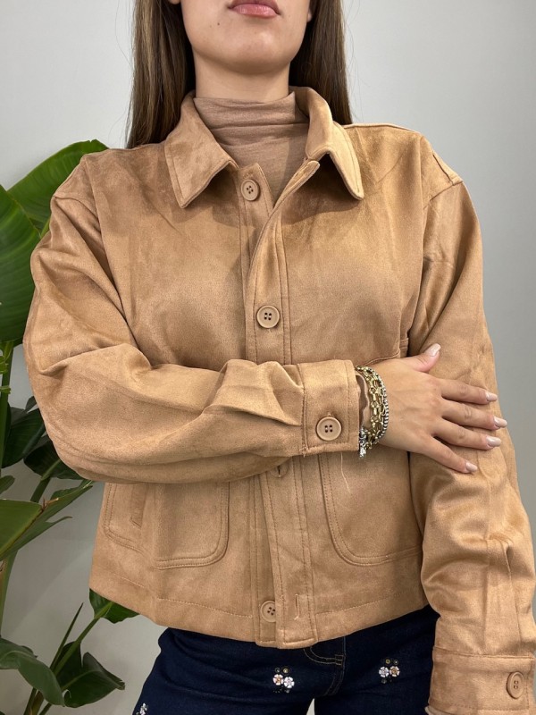 JACKET LOREN CAMEL
