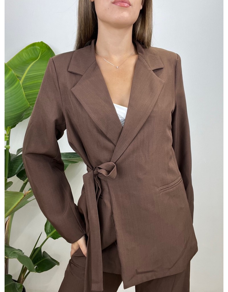 TAILLEUR BEATRICE MARRONE