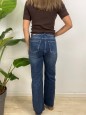 JEANS WIDE LEG MEDIO