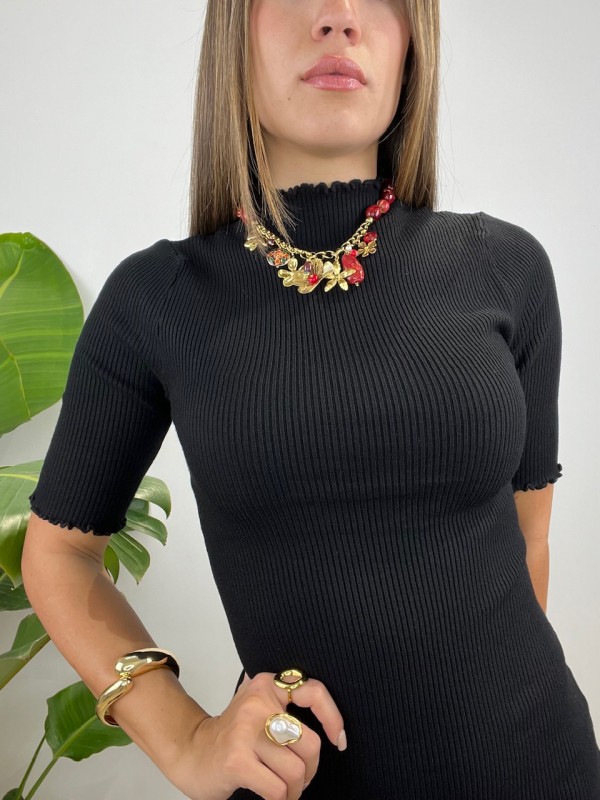 DRESS COSTINE GINNY NERO