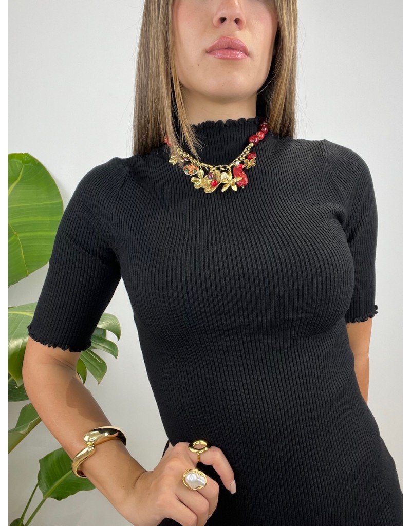 DRESS COSTINE GINNY NERO