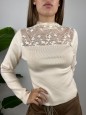 MAGLIA FRANCY BEIGE