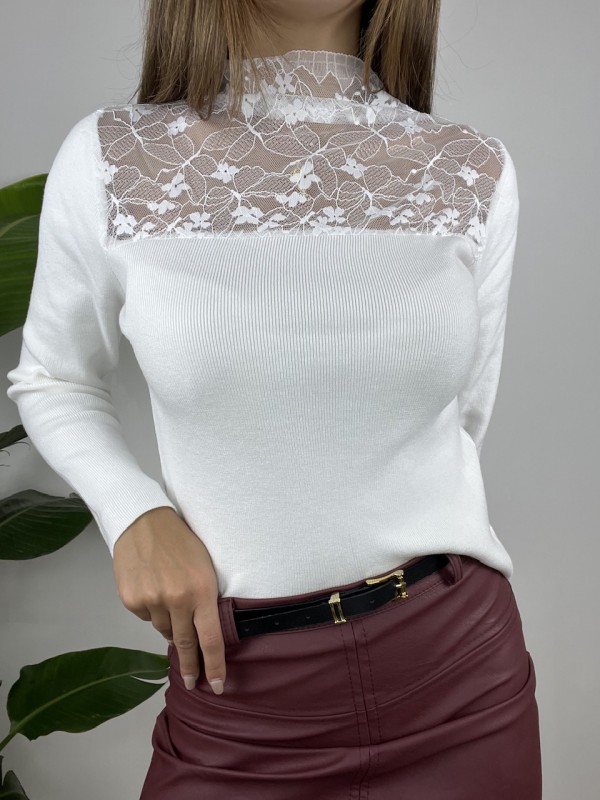 MAGLIA FRANCY BIANCA