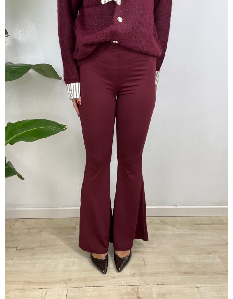 PANTALEGGINGS ZAMPA BORDEAUX