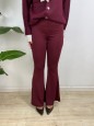 PANTALEGGINGS ZAMPA BORDEAUX