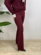 PANTALEGGINGS ZAMPA BORDEAUX