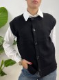 PULL GILET JOLIA NERO