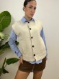 PULL GILET JOLIA BEIGE