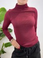 PULL DOLCEVITA KIM BORDEAUX