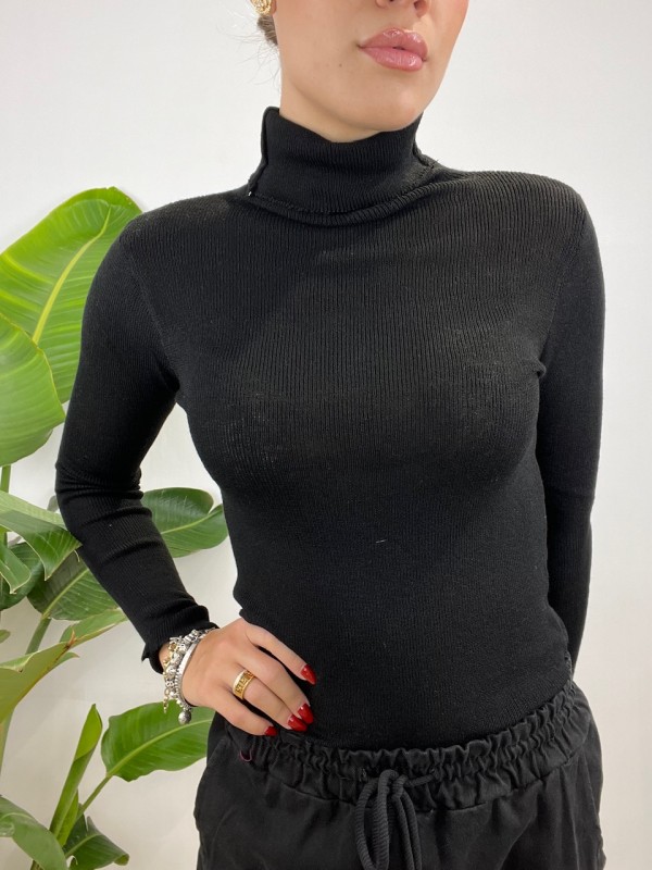 PULL DOLCEVITA KIM NERO
