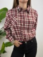 CAMICIA DARIA BORDEAUX