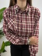 CAMICIA DARIA BORDEAUX