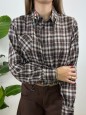 CAMICIA DARIA MARRONE