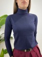 PULL DOLCEVITA CLAUDIA BLU