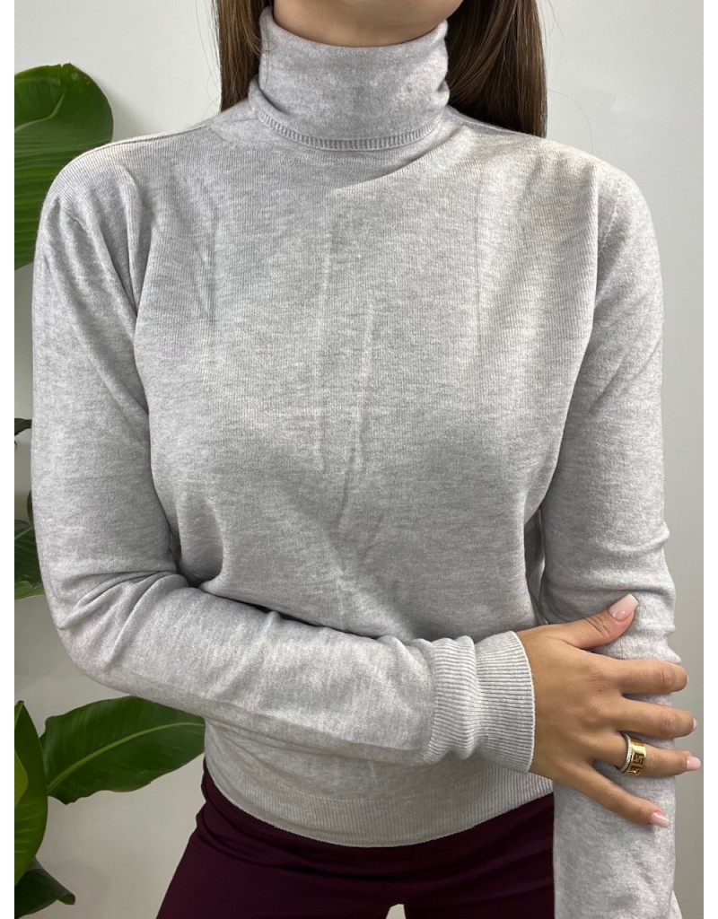 PULL DOLCEVITA CLAUDIA GRIGIO