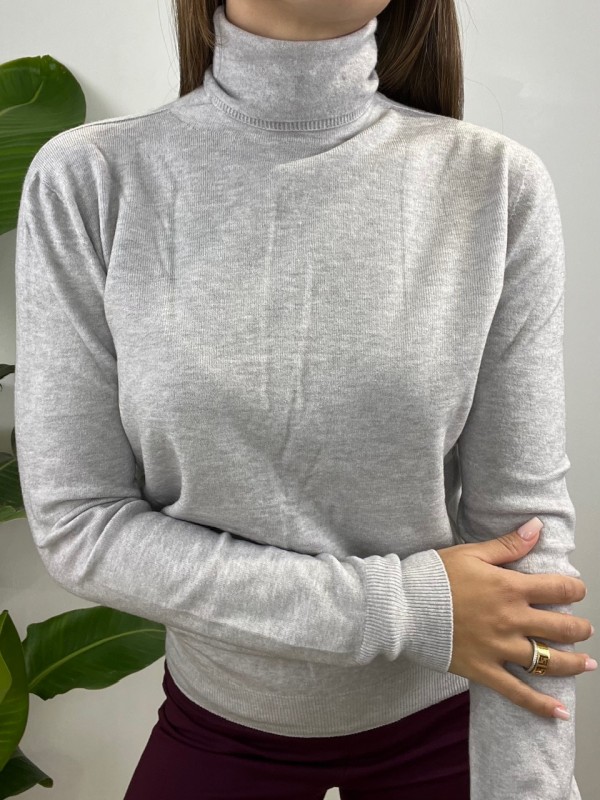 PULL DOLCEVITA CLAUDIA GRIGIO