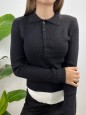 PULL POLO REBY NERA