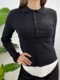 PULL POLO REBY NERA