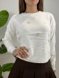 PULLOVER JOY BIANCO